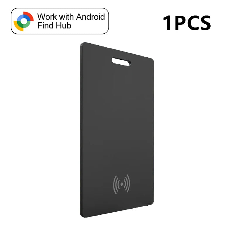 Wallet Anti-loss Card Google GPS Tracking android Smart Location Tag with Google Find Hub tracker Wireless charger Key Finder