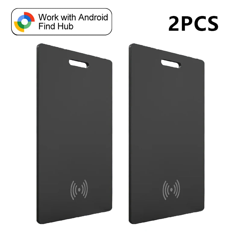 Wallet Anti-loss Card Google GPS Tracking android Smart Location Tag with Google Find Hub tracker Wireless charger Key Finder